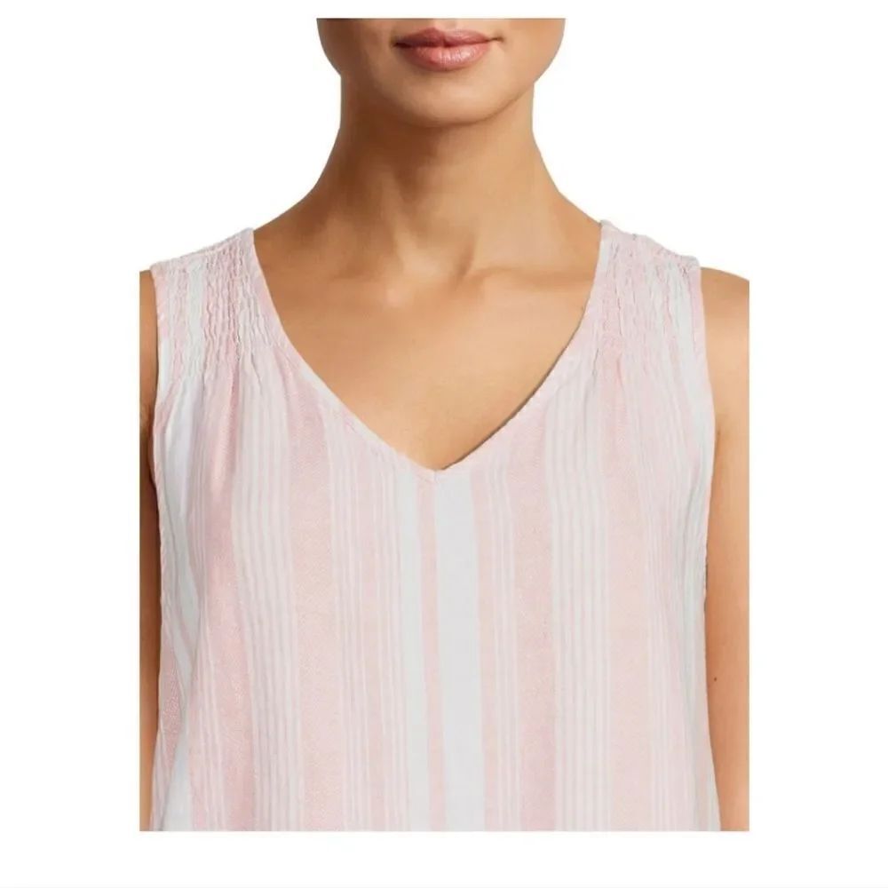 Plus Size Women's Core Tank  Top - Picture 5 of 8